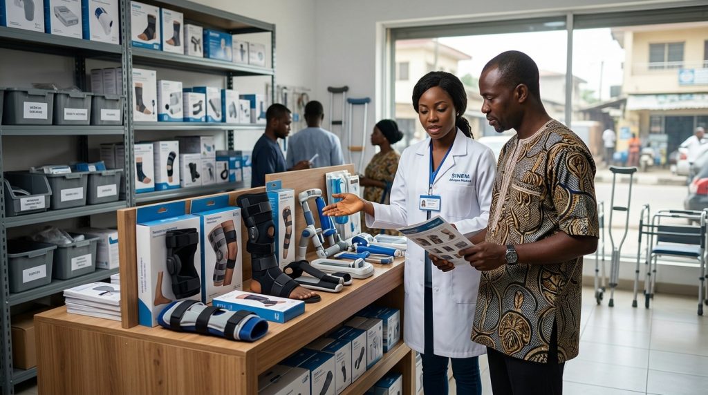 Fournisseur d’équipement médical près de moi au Nigeria : ce que les cliniques doivent vérifier