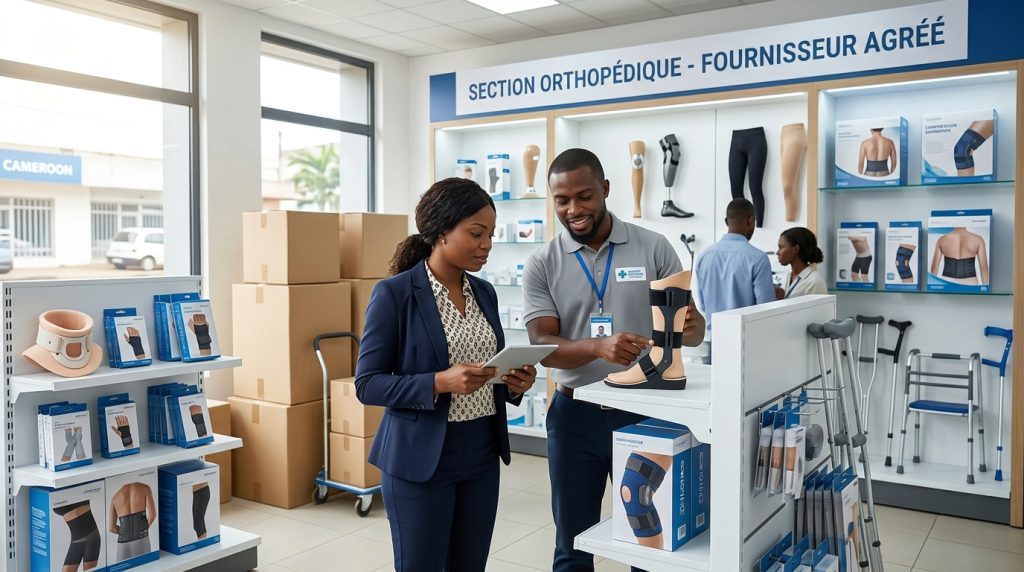 Fournisseur de matériel orthopédique au Cameroun : guide d’achat pour hôpitaux et cliniques