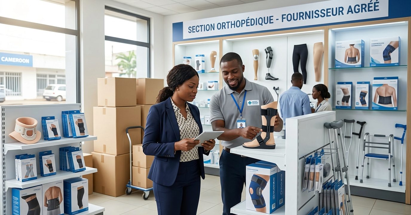 Fournisseur de matériel orthopédique au Cameroun : guide d’achat pour hôpitaux et cliniques