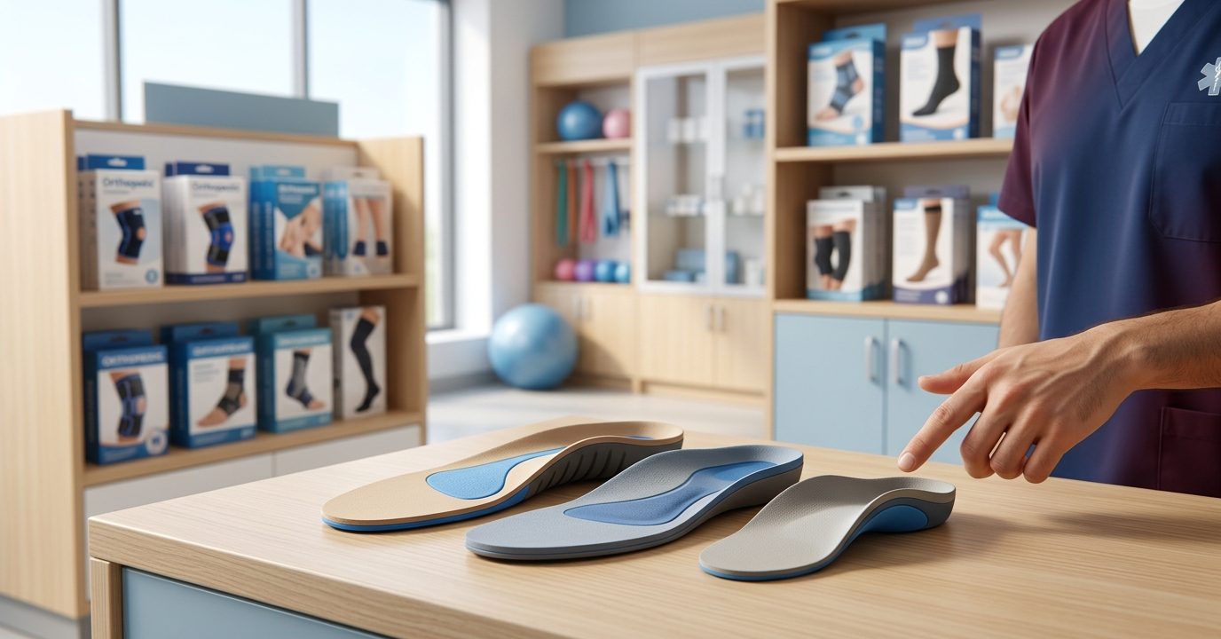Orthopedic Insoles in Cameroon: Heel, Arch and Foot Pain Guide