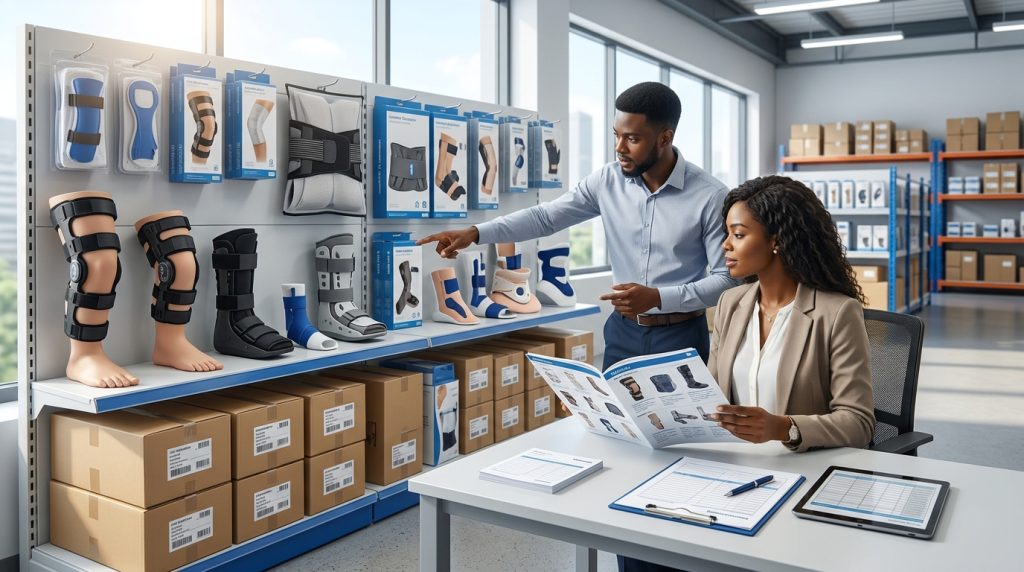 Orthopedic Products Supplier in Nigeria: Braces, Supports and Rehab Devices