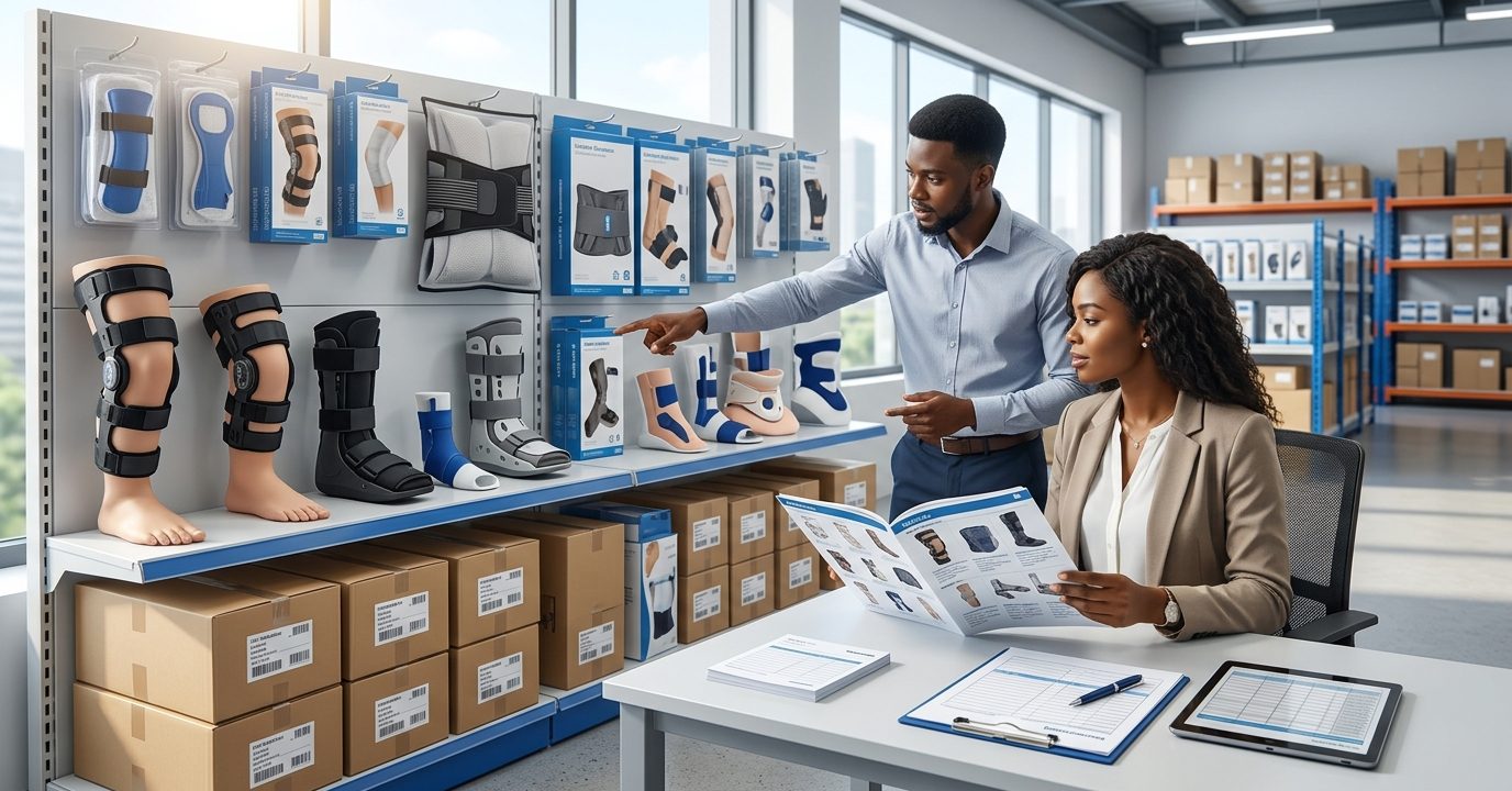 Orthopedic Products Supplier in Nigeria: Braces, Supports and Rehab Devices