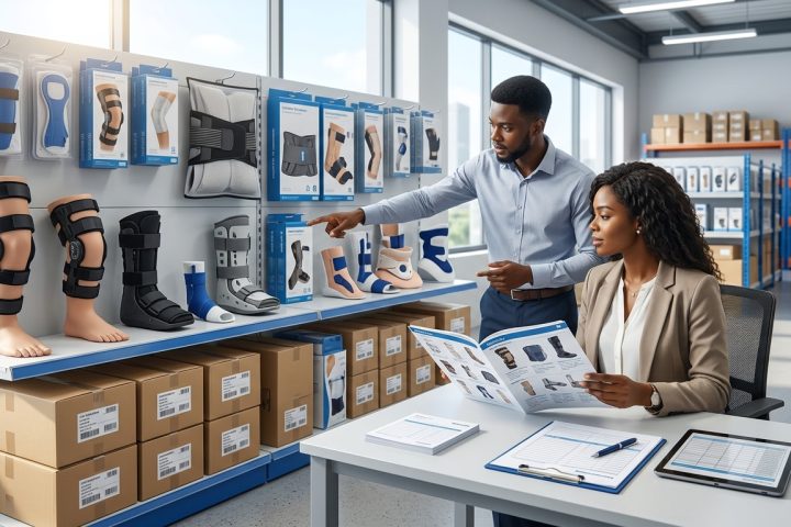Orthopedic Products Supplier in Nigeria: Braces, Supports and Rehab Devices