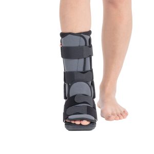 Achilles Tendon Boot Grey (Short) - ankle and foot support supplied by SINEM Afrique Medical Cameroon