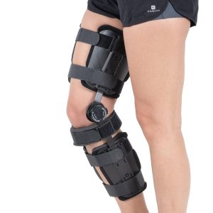 Angle Adjusted Brace Extendible - knee and thigh support supplied by SINEM Afrique Medical Cameroon