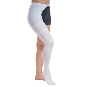 Anti-Embolism Stockings Thigh High With Waist Belt(Pair) - thigh-high compression stocking supplied by SINEM Afrique Medical Cameroon