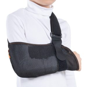 Pediatric Arm Sling (Perforated) - pediatric orthopedic support supplied by SINEM Afrique Medical Cameroon