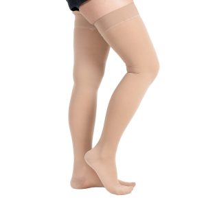 Ccl1 Tigh High Stockings Closed Toe (Beige) - thigh-high compression stocking supplied by SINEM Afrique Medical Cameroon