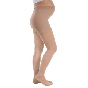 Ccl2 2Pregnant Pantyhose Stockings Closed Toe (Beige) - pantyhose compression stocking supplied by SINEM Afrique Medical Cameroon