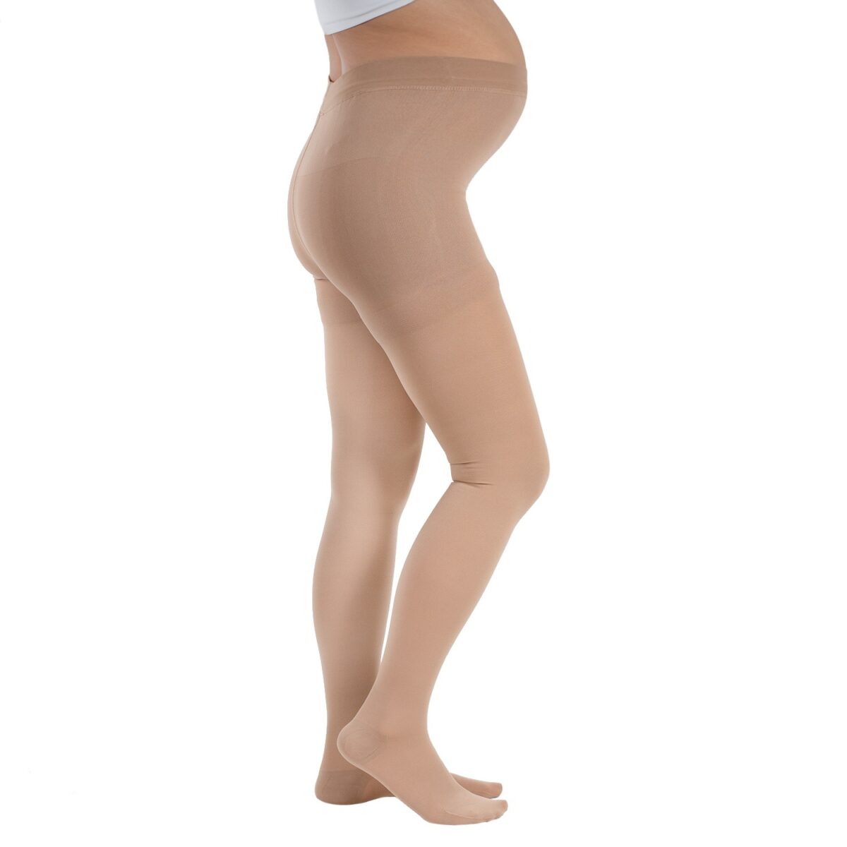Ccl2 2Pregnant Pantyhose Stockings Closed Toe (Beige) - pantyhose compression stocking supplied by SINEM Afrique Medical Cameroon