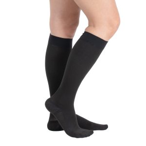 Ccl2 Knee High Stockings Closed Toe (Black) - knee-high compression stocking supplied by SINEM Afrique Medical Cameroon