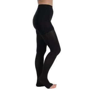 Ccl2 Pantyhose Stockings Open Toe (Black) - pantyhose compression stocking supplied by SINEM Afrique Medical Cameroon