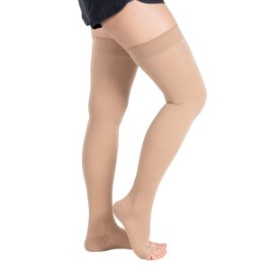 Ccl2 Tigh High Stockings Open Toe (Beige) - thigh-high compression stocking supplied by SINEM Afrique Medical Cameroon