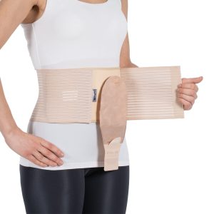 Colostomy Corset (16 Cm) - back corset supplied by SINEM Afrique Medical Cameroon