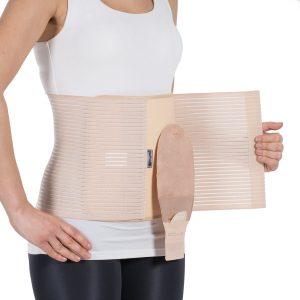 Colostomy Corset (26 Cm) - back corset supplied by SINEM Afrique Medical Cameroon