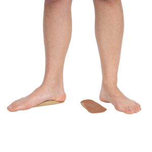 Cork Insole With Arch Support 3/4 Length - orthopedic insole supplied by SINEM Afrique Medical Cameroon