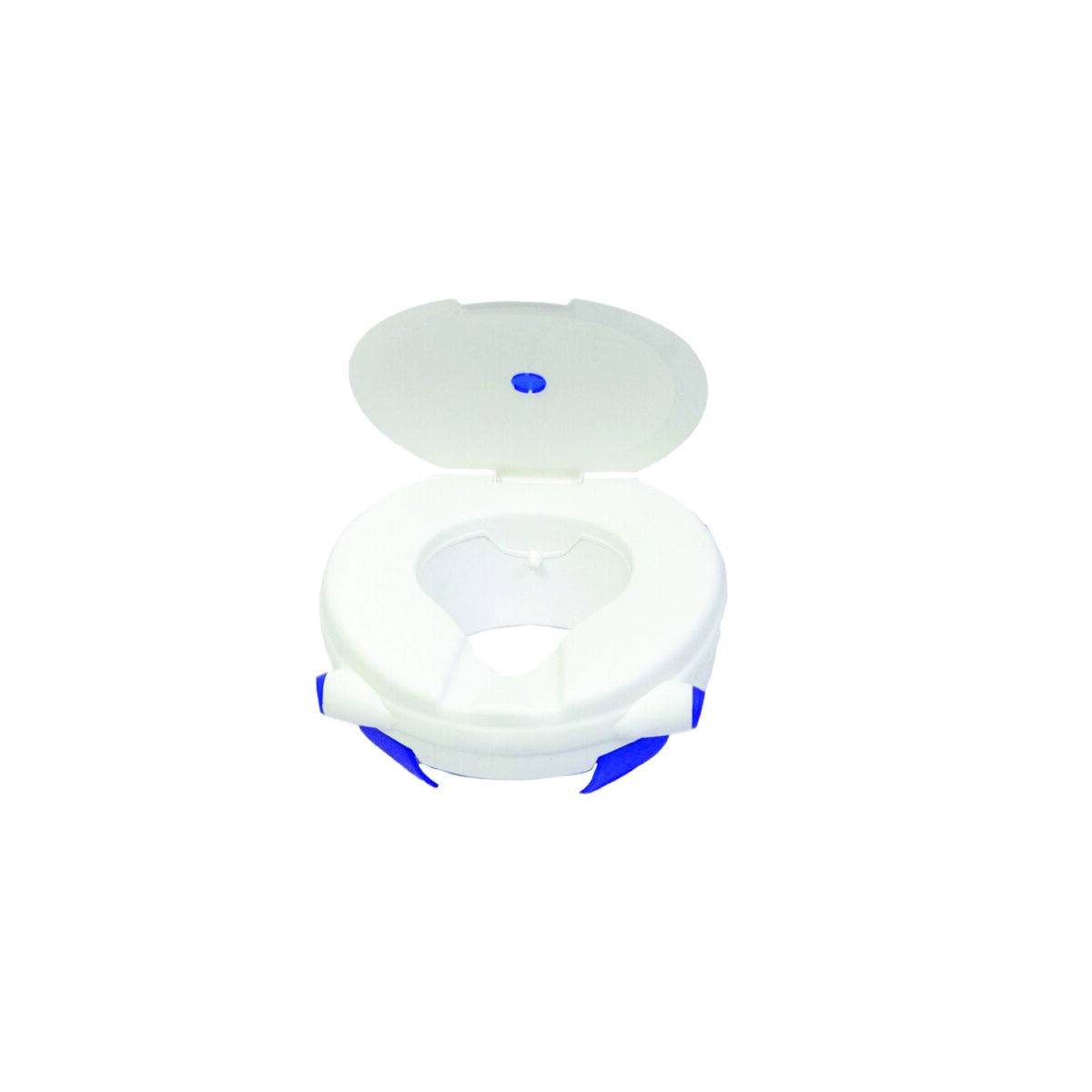 Covered WC Booster (with Bidet Nozzle) - mobility aid supplied by SINEM Afrique Medical Cameroon