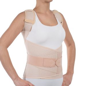 Dorsolumbar Corset With Strap - dorsolumbar corset supplied by SINEM Afrique Medical Cameroon