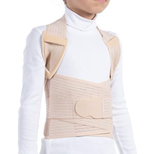 Pediatric Dorsolumbar Corset With Strap - pediatric orthopedic support supplied by SINEM Afrique Medical Cameroon