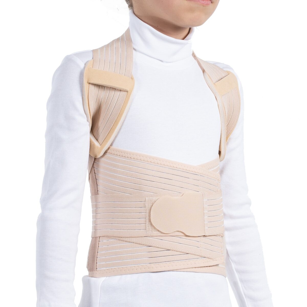 Pediatric Dorsolumbar Corset With Strap - pediatric orthopedic support supplied by SINEM Afrique Medical Cameroon