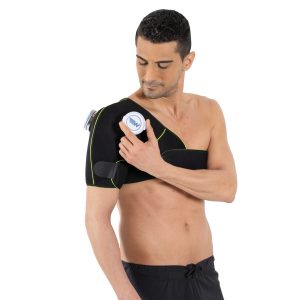 Double Ice Bag Shoulder Support - shoulder support supplied by SINEM Afrique Medical Cameroon