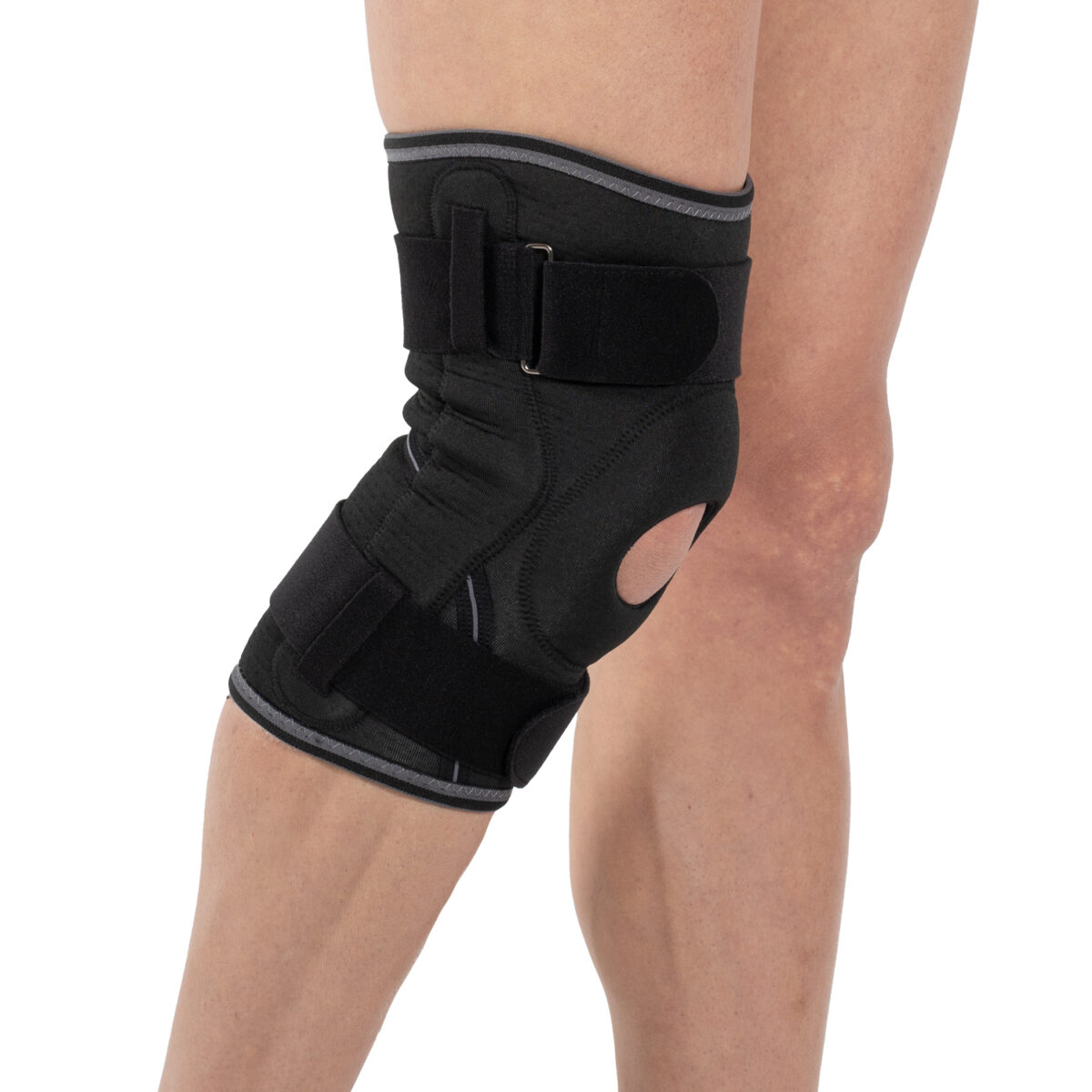 Hinged Knee Support - knee brace supplied by SINEM Afrique Medical Cameroon
