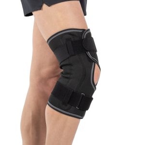 Hinged Knee Support (Open Front) - knee brace supplied by SINEM Afrique Medical Cameroon