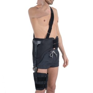 Hip Brace Plus - knee and thigh support supplied by SINEM Afrique Medical Cameroon