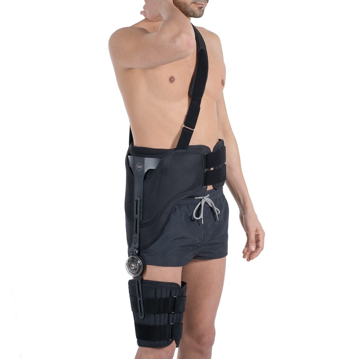 Hip Brace Plus - knee and thigh support supplied by SINEM Afrique Medical Cameroon