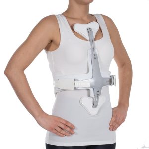 Hiperextension Corset 3 Points - back corset supplied by SINEM Afrique Medical Cameroon
