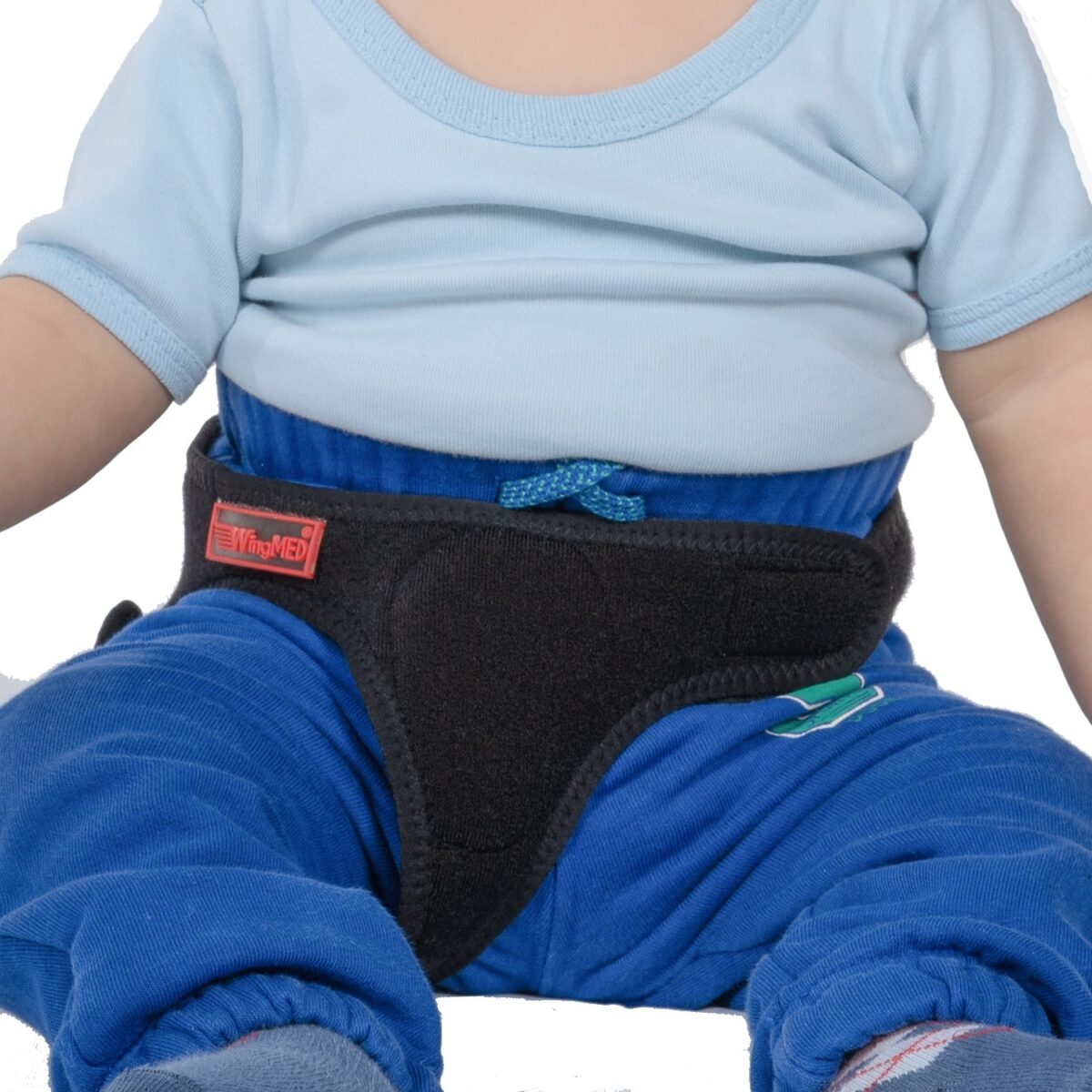 Pediatric Inguinal Truss (Unilateral Pad) - pediatric orthopedic support supplied by SINEM Afrique Medical Cameroon