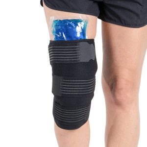 Knee Support Post-arthroscopy - knee brace supplied by SINEM Afrique Medical Cameroon