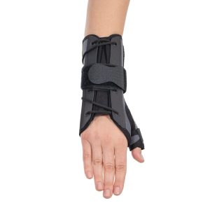 Lace Up Wrist Splint With Thumb Support - thumb support supplied by SINEM Afrique Medical Cameroon