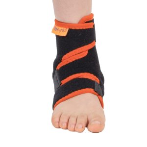 Pediatric Ligament Ankle Support With 8 Starp - pediatric orthopedic support supplied by SINEM Afrique Medical Cameroon