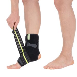 Ligament Ankle Support With 8 Strap - ankle brace supplied by SINEM Afrique Medical Cameroon