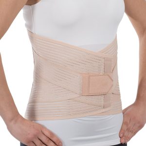 Lumbosacral Corset (32 Cm) With Strap - lumbosacral corset supplied by SINEM Afrique Medical Cameroon
