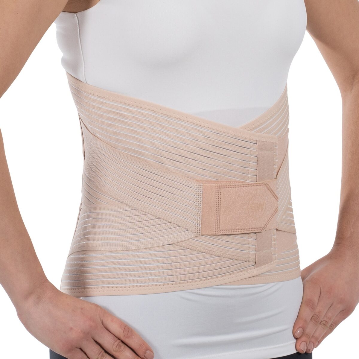 Lumbosacral Corset (32 Cm) With Strap - lumbosacral corset supplied by SINEM Afrique Medical Cameroon