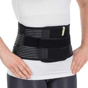 Lumbostad Sport Corset (Black) - lumbar corset supplied by SINEM Afrique Medical Cameroon