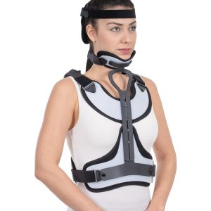Minerva Cervical Thoracic Orthosis Plus - cervical and neck support supplied by SINEM Afrique Medical Cameroon