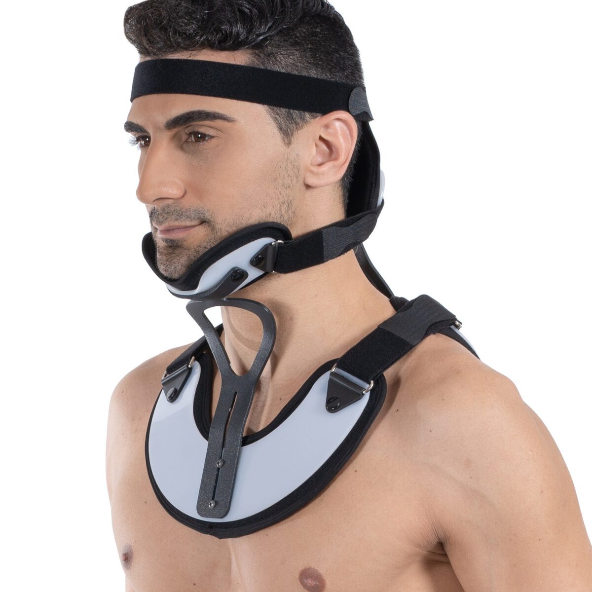 Minerva Cervical Thoracic Orthosis Plus Short - cervical and neck support supplied by SINEM Afrique Medical Cameroon