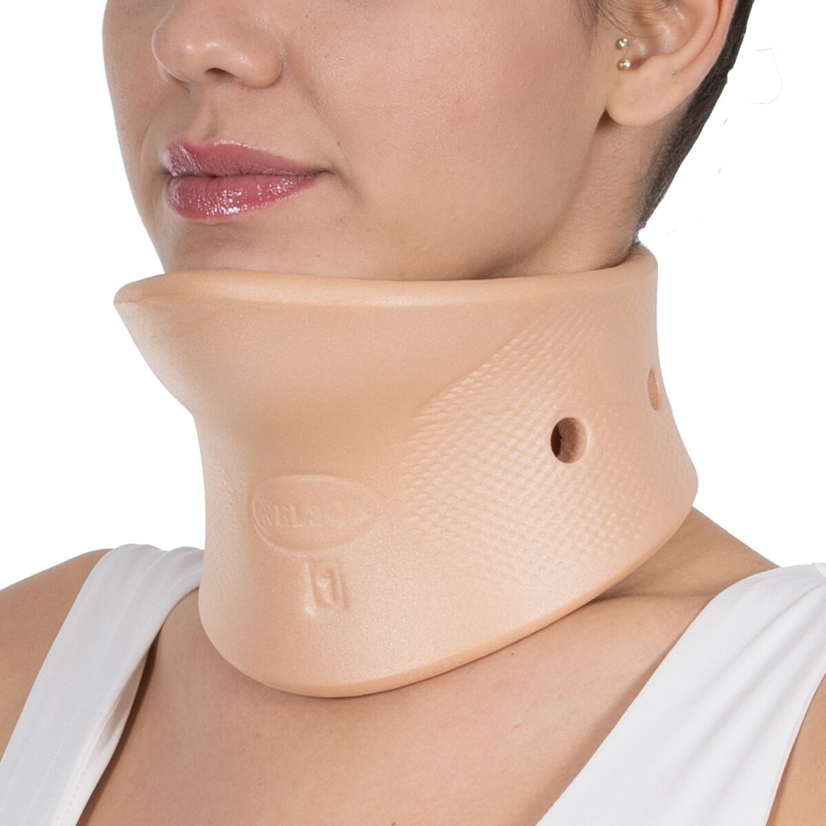 Nelson Collar With Chin Support - Nelson neck collar supplied by SINEM Afrique Medical Cameroon