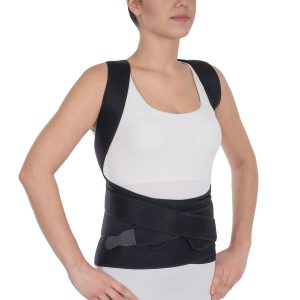 Neoprene Dorsolumbar Corset With Stap - dorsolumbar corset supplied by SINEM Afrique Medical Cameroon