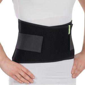 Neoprene Lumbosacral Corset (26 Cm) With Strap - lumbosacral corset supplied by SINEM Afrique Medical Cameroon