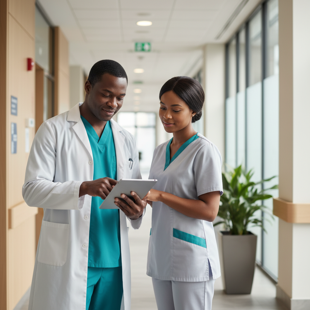 SINEM Afrique hospital orthopedic equipment supplier in Cameroon