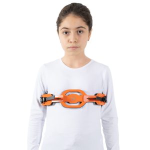 Pectus Carinatum Orthosis - pediatric orthopedic support supplied by SINEM Afrique Medical Cameroon