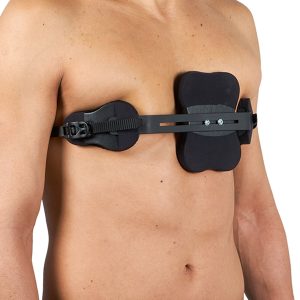 Pectus Carinatum Orthosis Asymetric - lumbar, back and trunk support supplied by SINEM Afrique Medical Cameroon