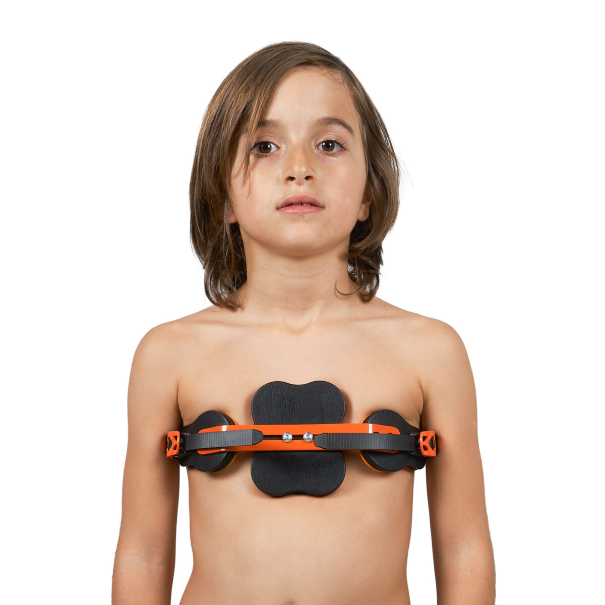 Pectus Carinatum Orthosis Asymmetric - pediatric orthopedic support supplied by SINEM Afrique Medical Cameroon