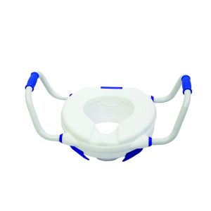Raised Toilet Seats With Arms - mobility aid supplied by SINEM Afrique Medical Cameroon