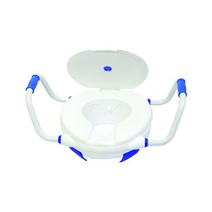 Raised Toilet Seats With Arms - mobility aid supplied by SINEM Afrique Medical Cameroon