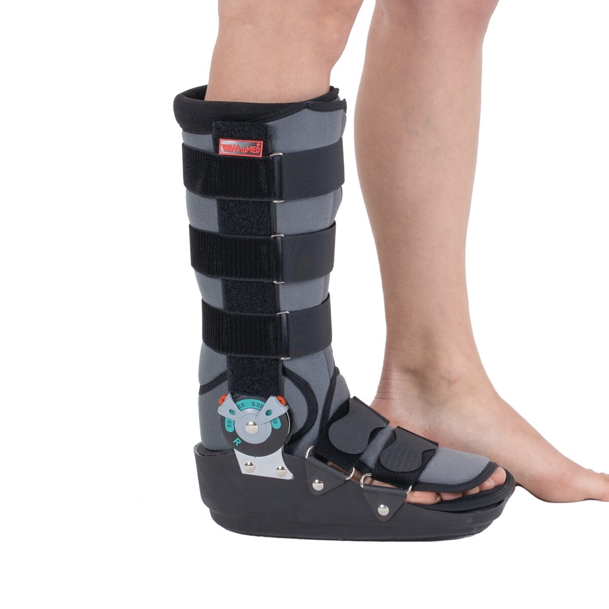Rom Walker Grey (Long) - walking boot supplied by SINEM Afrique Medical Cameroon